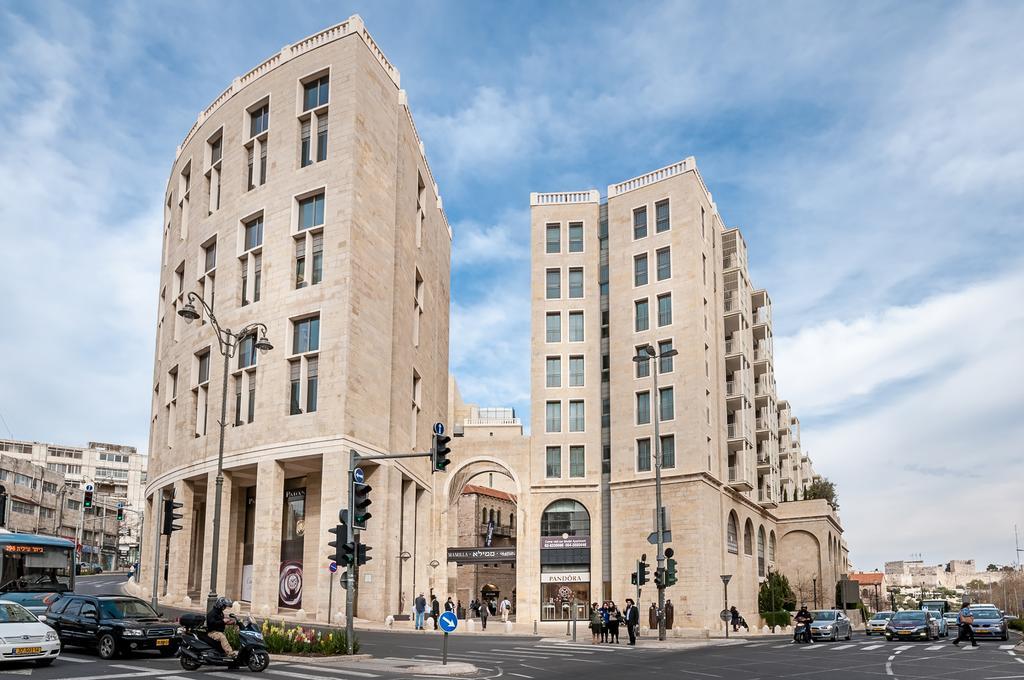 Sweet Inn - King David Residence Jerusalem Exteriör bild