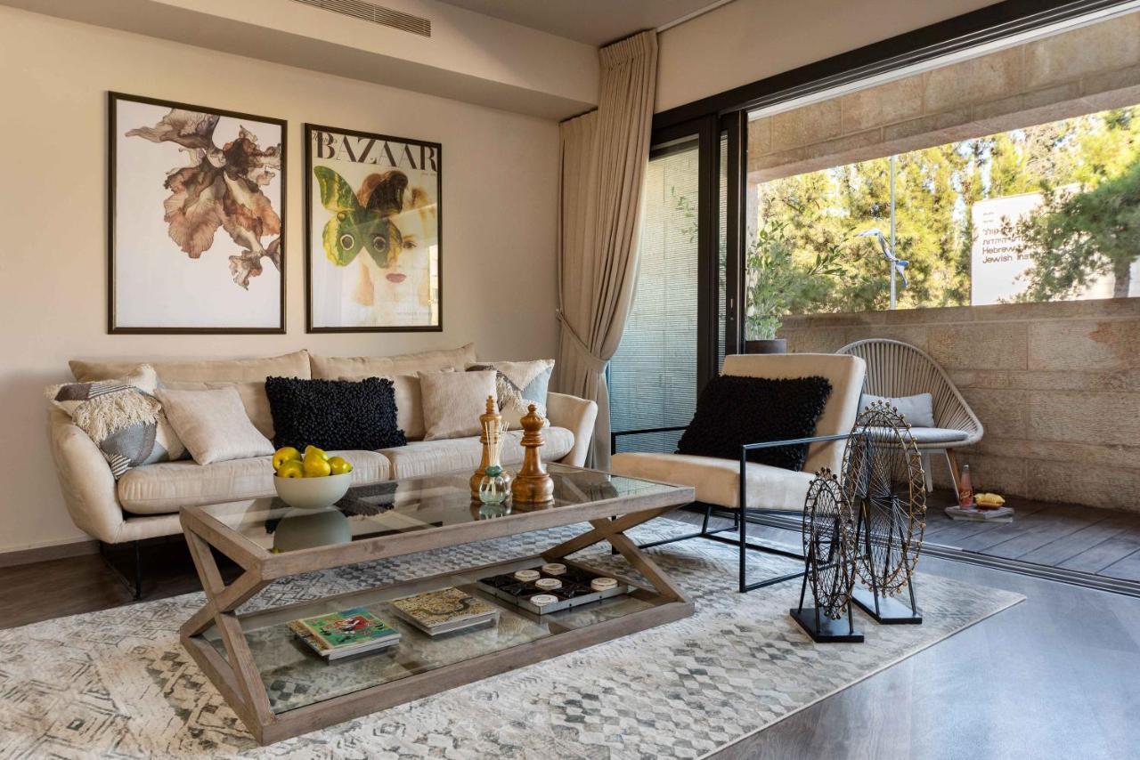 Sweet Inn - King David Residence Jerusalem Exteriör bild
